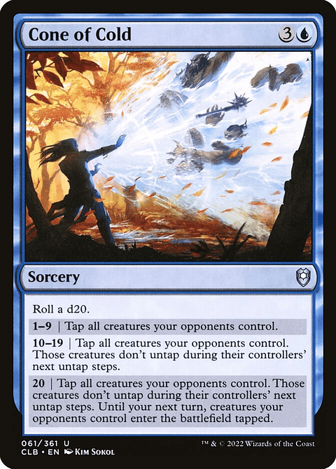 Cone of Cold | Español | NM | CLB
