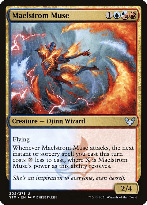 Maelstrom Muse | Inglés | NM | STX