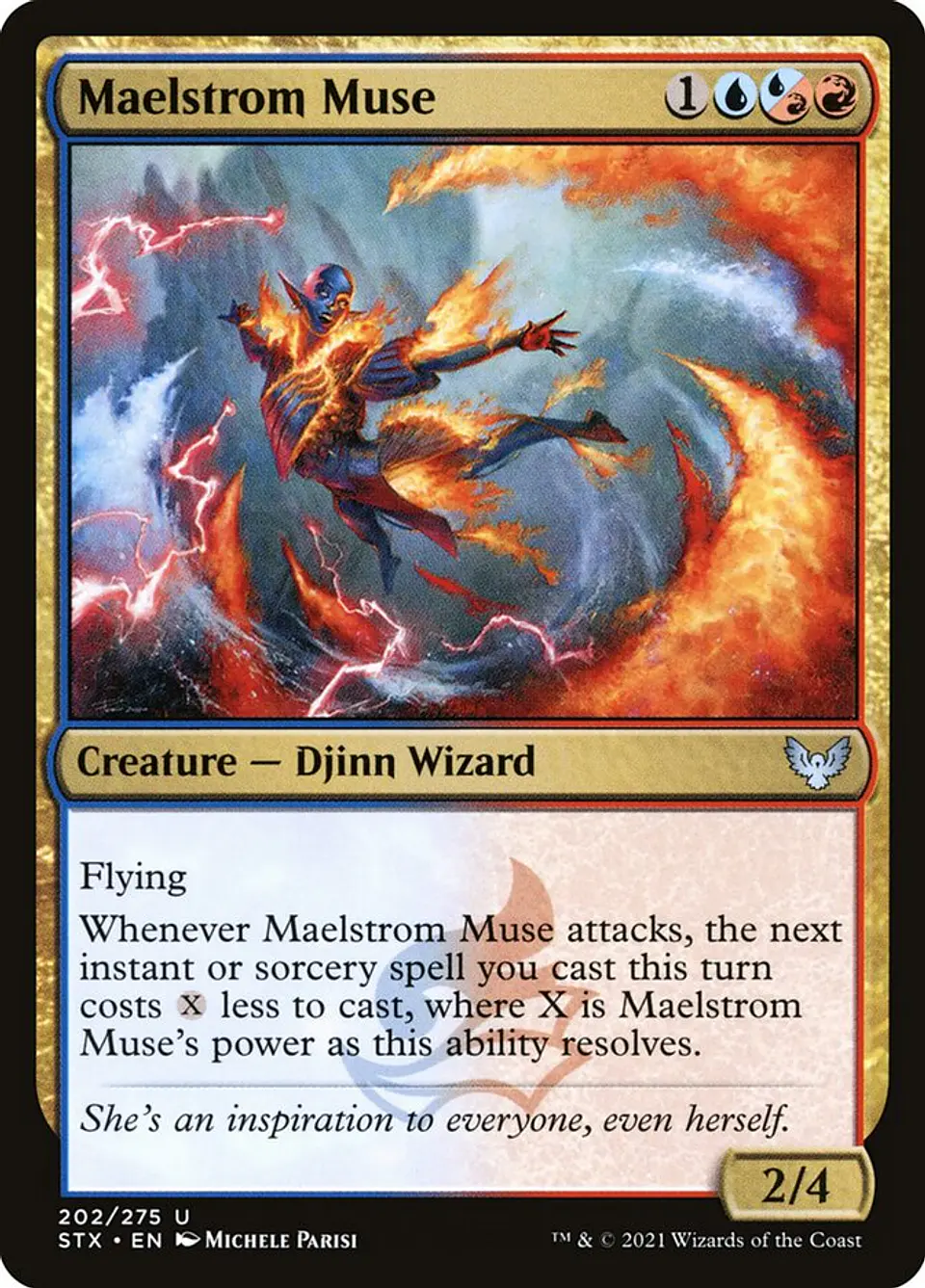 Maelstrom Muse | Inglés | NM | STX 1