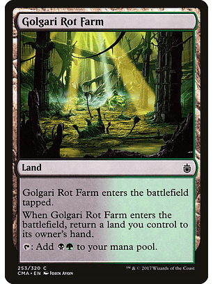 Golgari Rot Farm | Inglés | NM | CMA