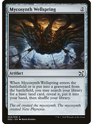 Mycosynth Wellspring | Inglés | NM | DDU