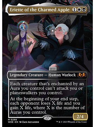 Eriette of the Charmed Apple (Borderless) | Inglés | EX | WOE