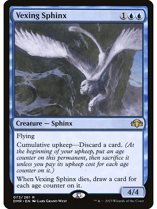 Vexing Sphinx | Inglés | NM | DMR
