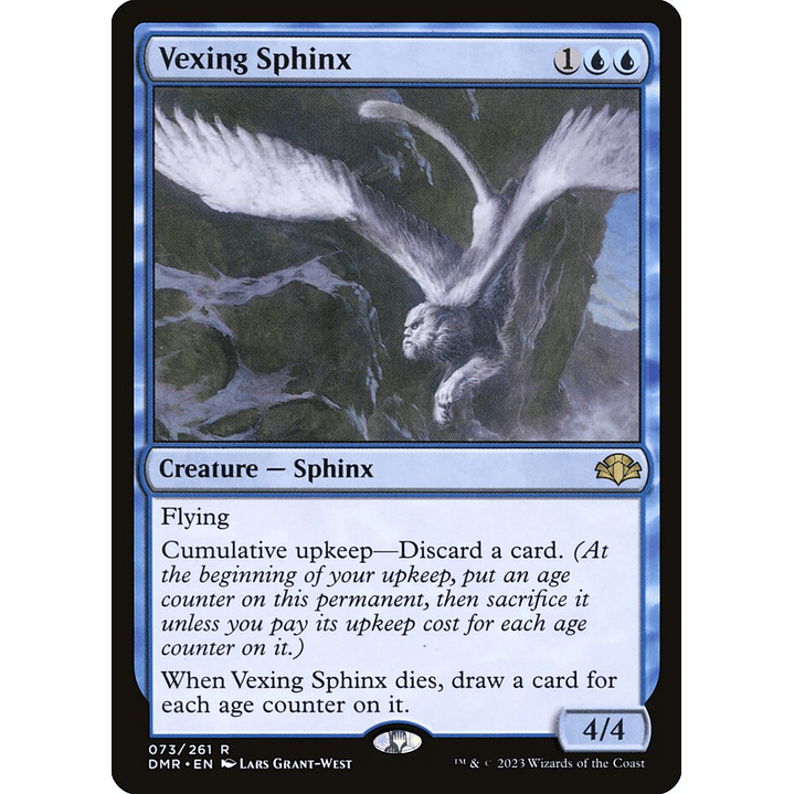 Vexing Sphinx | Inglés | NM | DMR 1