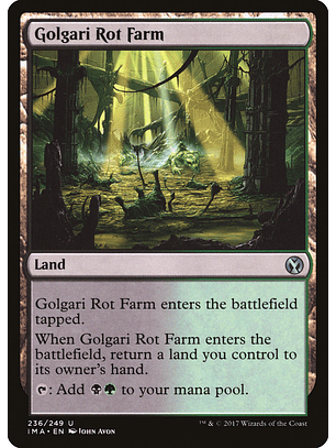 Golgari Rot Farm | Inglés | NM | IMA