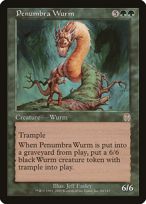 Penumbra Wurm (Retro Frame) | Español | VG | APC