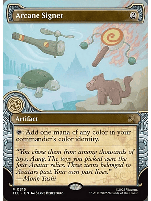 Arcane Signet (Showcase) | Inglés | NM | TLE