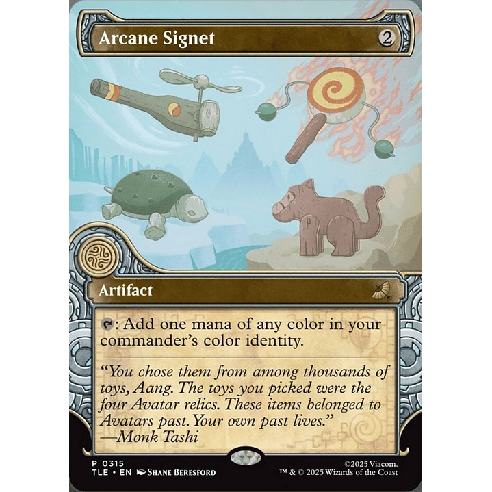 Arcane Signet (Showcase) | Inglés | NM | TLE 1