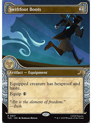 Swiftfoot Boots (Showcase) | Inglés | NM | TLE