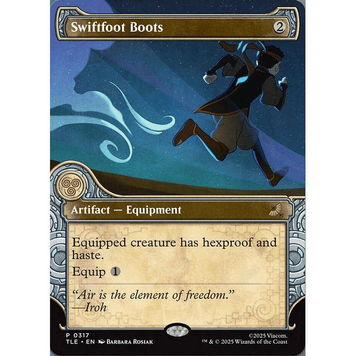 Swiftfoot Boots (Showcase) | Inglés | NM | TLE 1