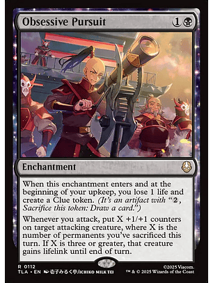Obsessive Pursuit | Inglés | NM | TLA