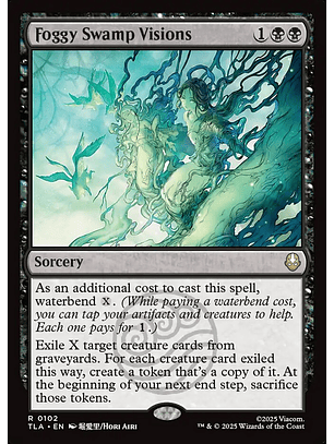 Foggy Swamp Visions | Inglés | NM | TLA