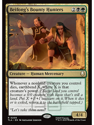 Beifong's Bounty Hunters (foil) | Inglés | NM | TLA