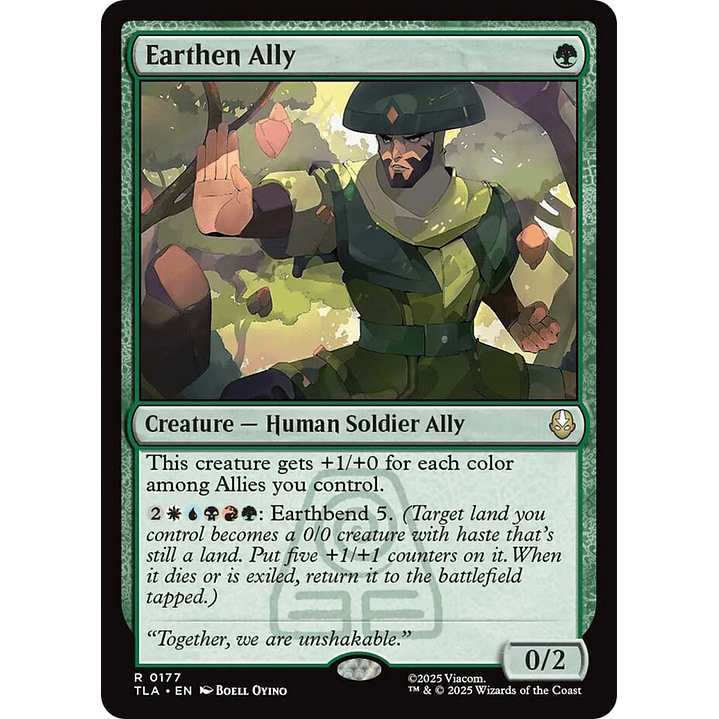 Earthen Ally | Inglés | NM | TLA 1