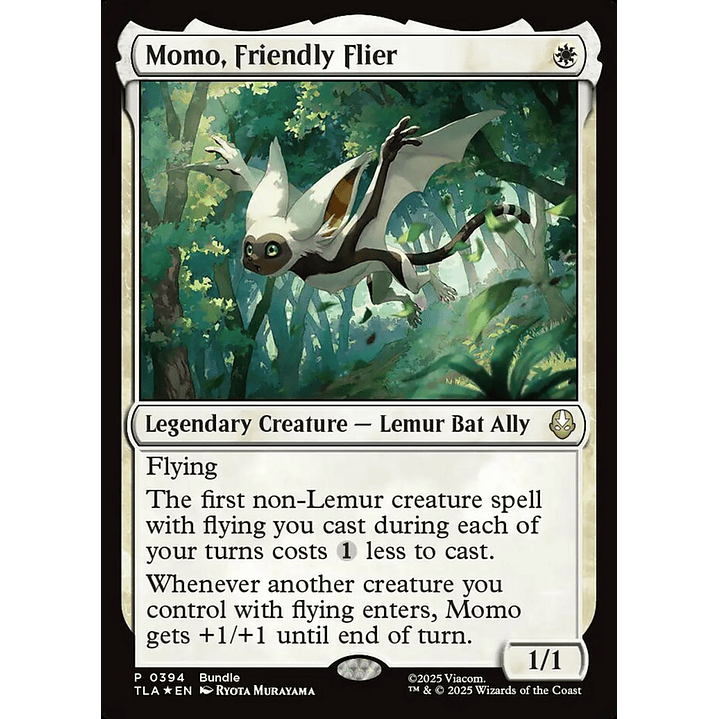 Momo, Friendly Flier (foil) | Inglés | NM | TLA 1