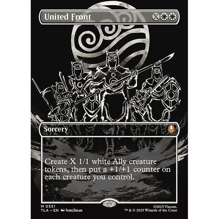 United Front (Borderless foil) | Inglés | NM | TLA 1