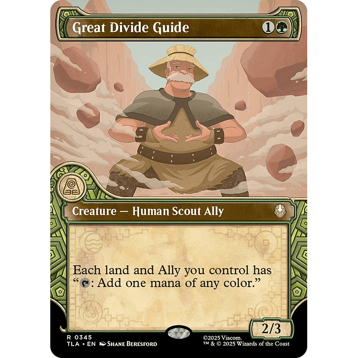 Great Divide Guide (Showcase foil) | Inglés | NM | TLA 1