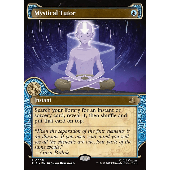 Mystical Tutor (Showcase) | Inglés | NM | TLE 1
