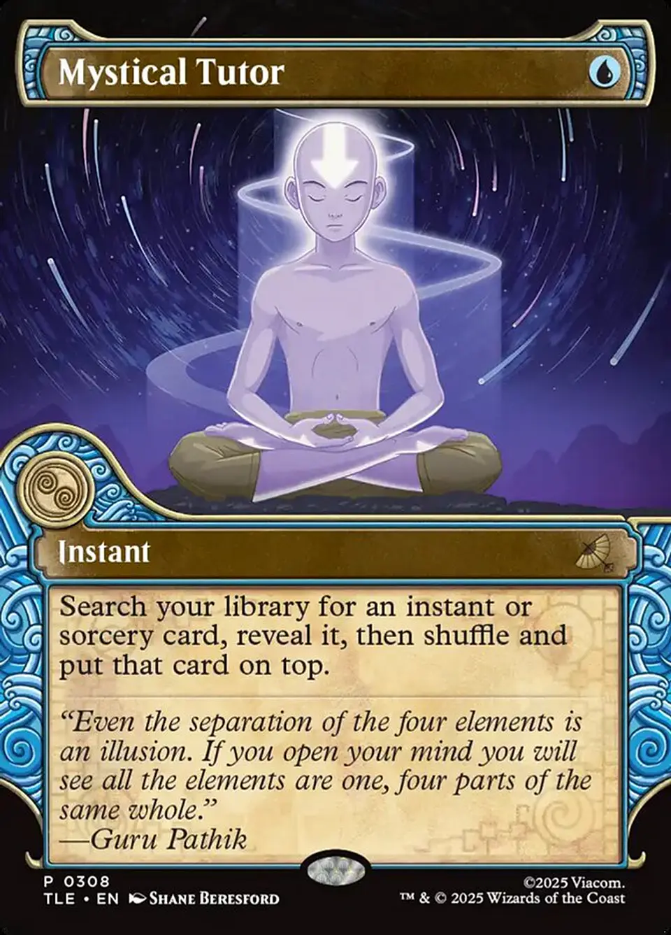 Mystical Tutor (Showcase) | Inglés | NM | TLE 1