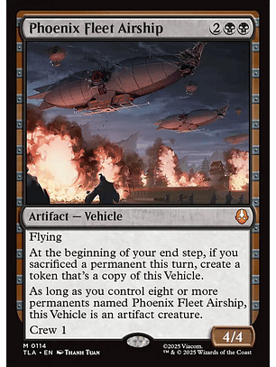 Phoenix Fleet Airship (foil) | Español | NM | TLA