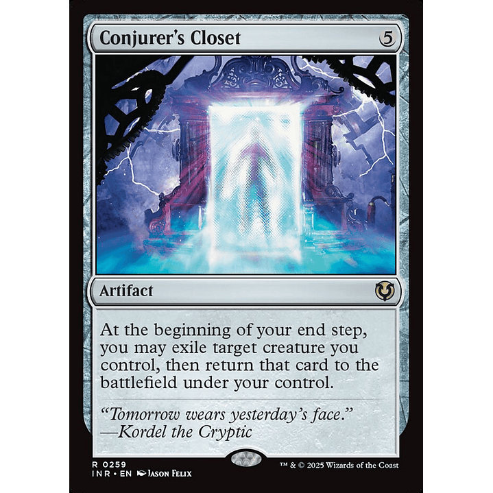 Conjurer's Closet | Español | NM | INR 1