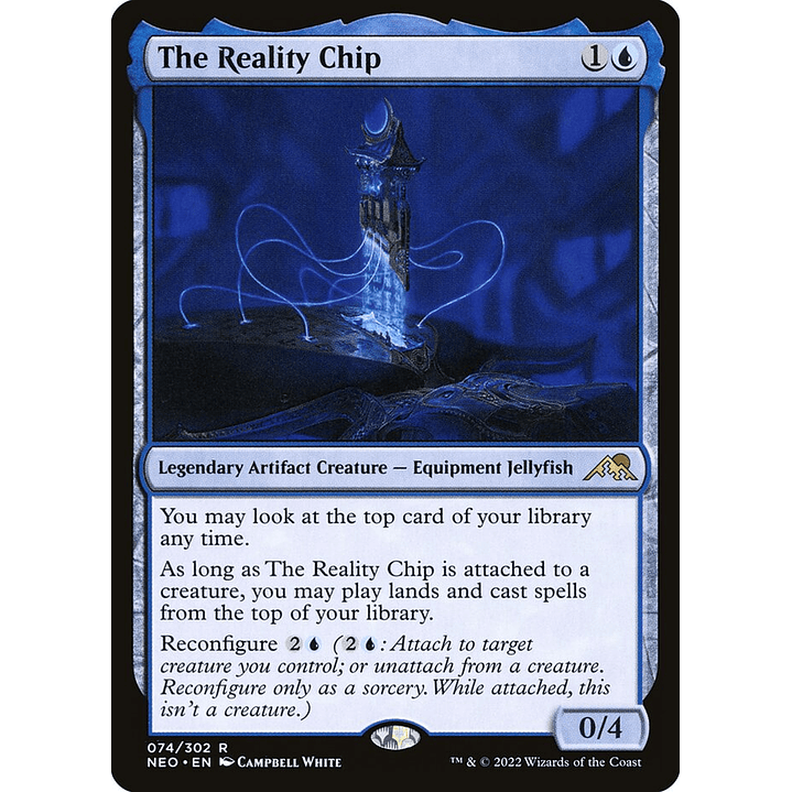 The Reality Chip | Español | NM | NEO 1