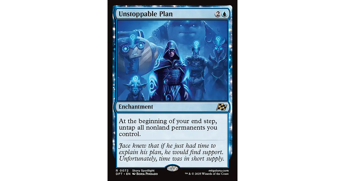 Unstoppable Plan | Español | NM | DFT