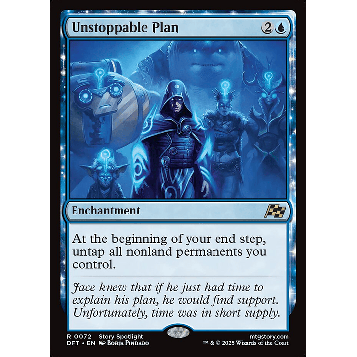 Unstoppable Plan | Español | NM | DFT 1