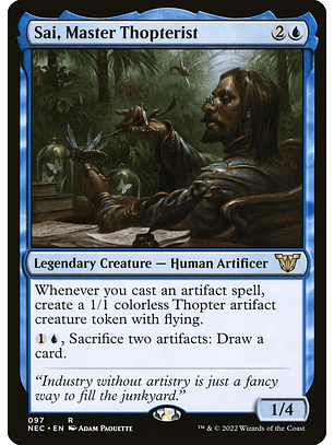 Sai, Master Thopterist | Español | NM | NEC