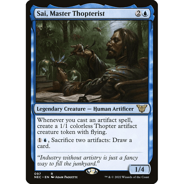 Sai, Master Thopterist | Español | NM | NEC 1