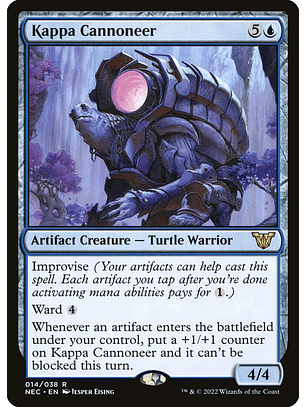 Kappa Cannoneer | Español | NM | NEC