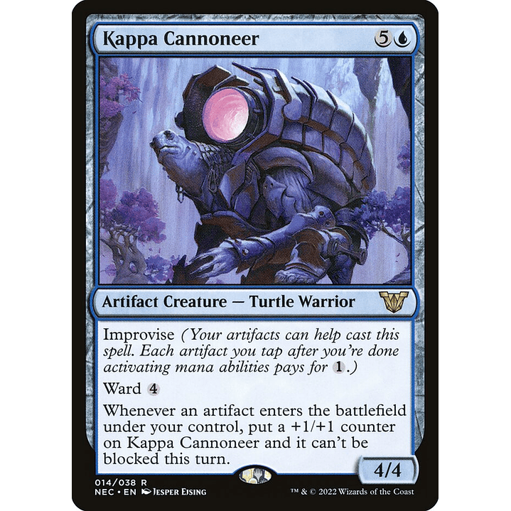 Kappa Cannoneer | Español | NM | NEC 1