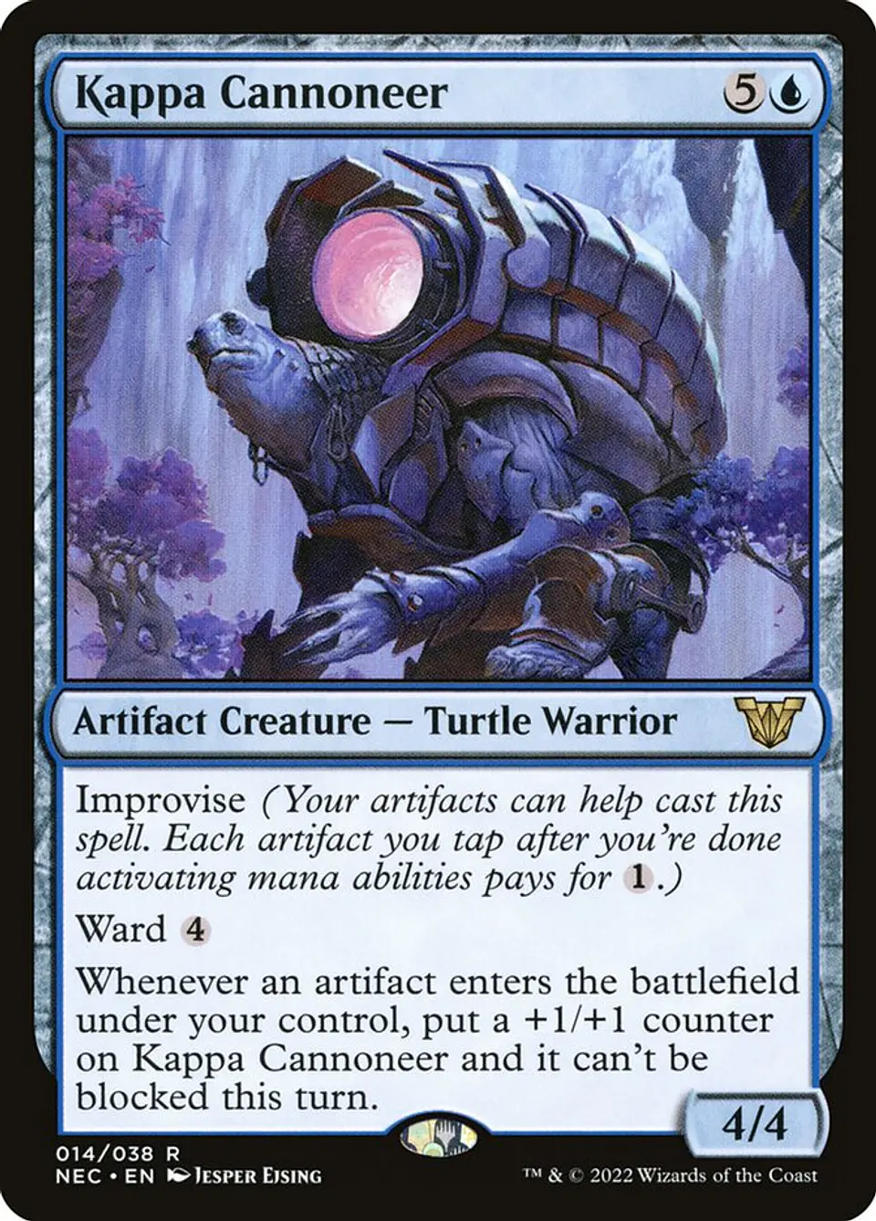 Kappa Cannoneer | Español | NM | NEC 1