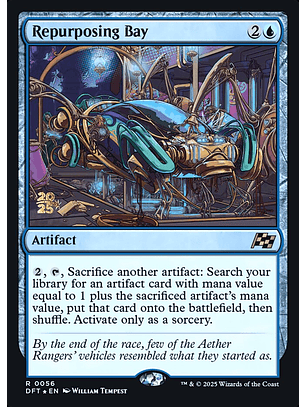 Repurposing Bay (Launch foil) | Español | NM | PDFT