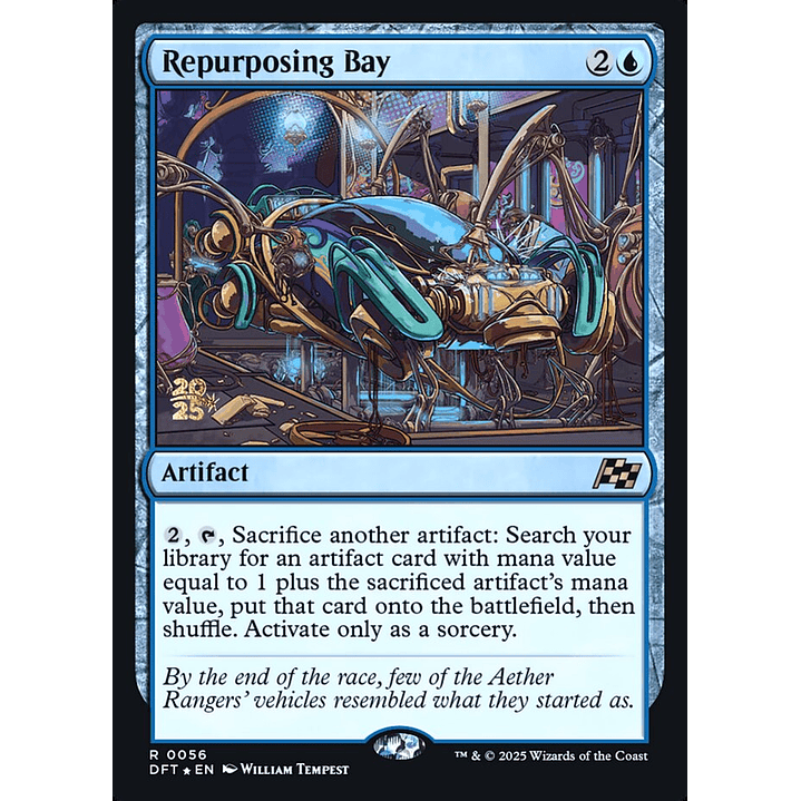 Repurposing Bay (Launch foil) | Español | NM | PDFT 1