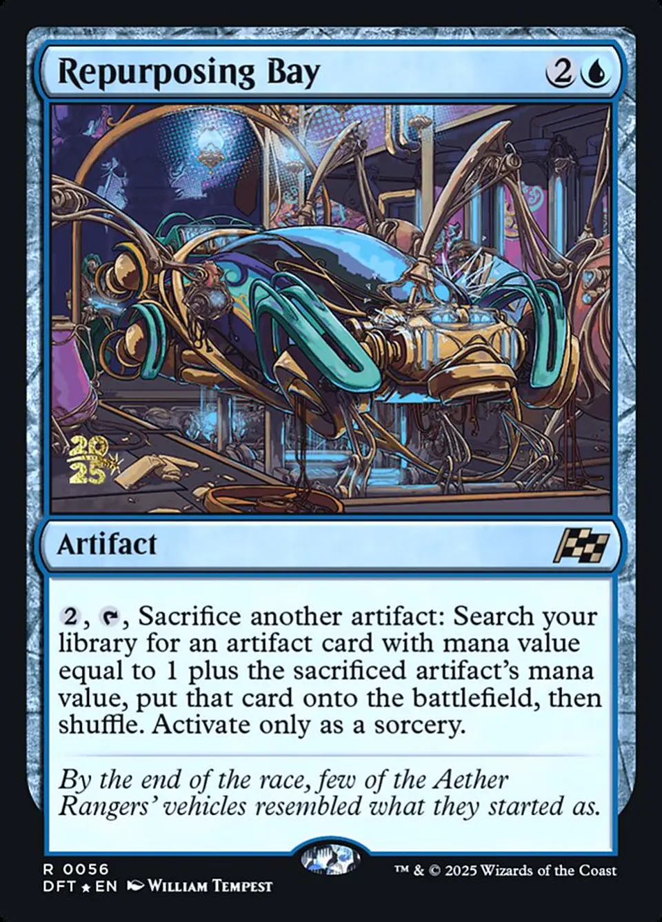 Repurposing Bay (Launch foil) | Español | NM | PDFT 1