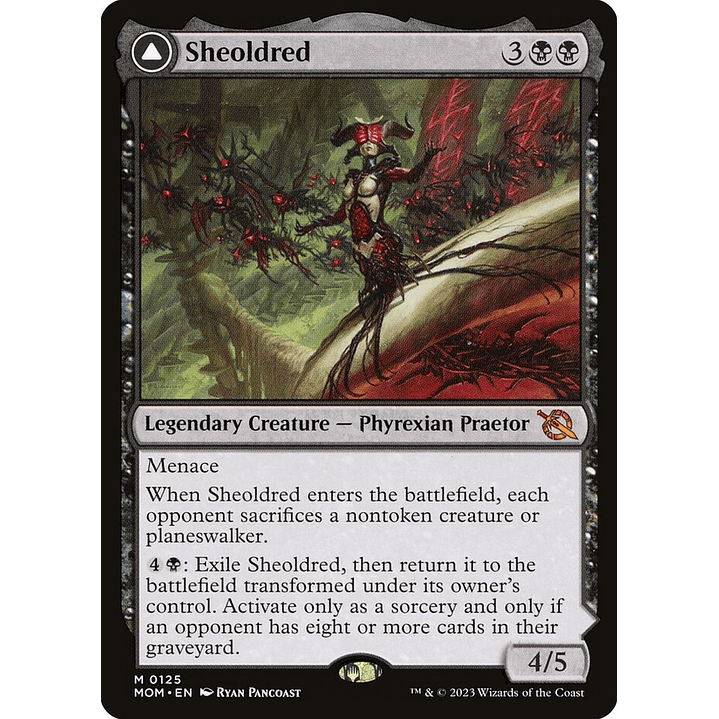 Sheoldred // The True Scriptures | Español | NM | MOM 1