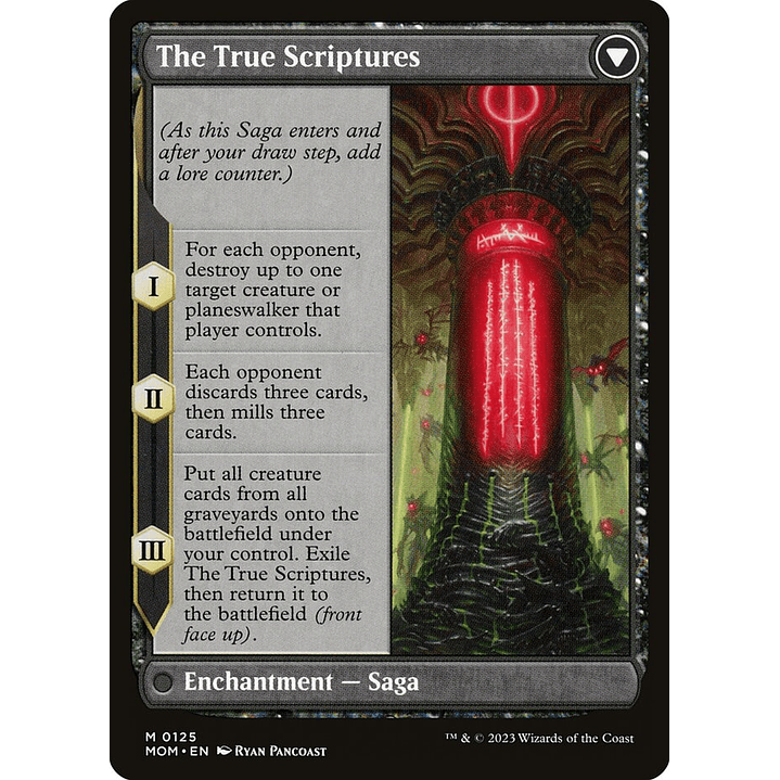 Sheoldred // The True Scriptures | Español | NM | MOM 2