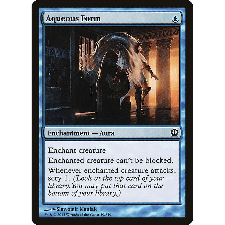 Aqueous Form | Español | NM | THS 1