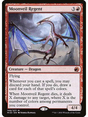 Moonveil Regent | Español | NM | MID