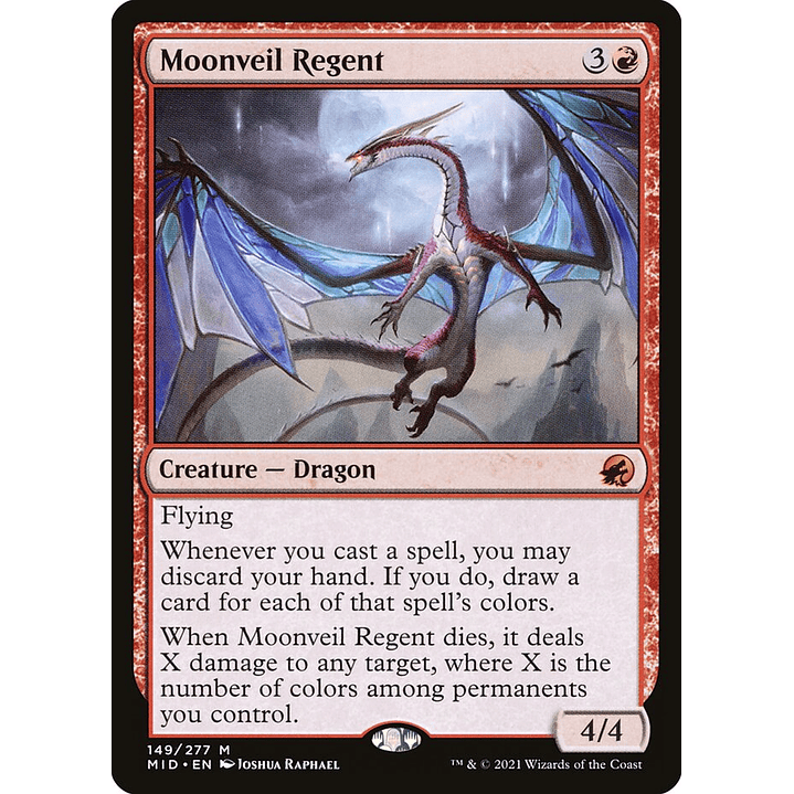 Moonveil Regent | Español | NM | MID 1