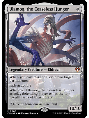 Ulamog, the Ceaseless Hunger | Español | NM | CMM