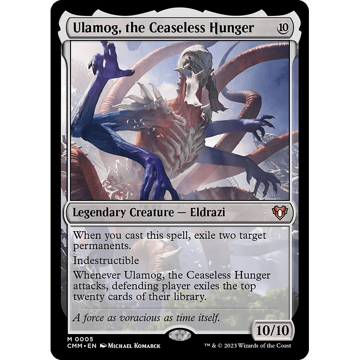 Ulamog, the Ceaseless Hunger | Español | NM | CMM 1