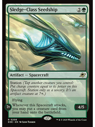 Sledge-Class Seedship | Inglés | NM | EOE
