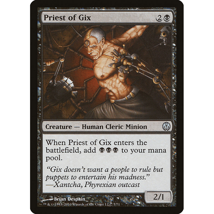 Priest of Gix | Inglés | NM | DDE 1