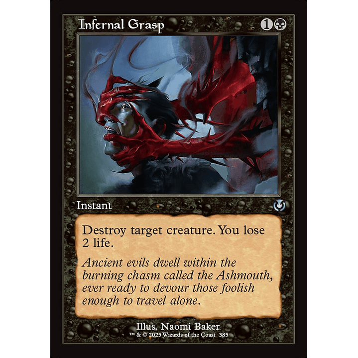 Infernal Grasp (Retro Frame) | Inglés | NM | INR 1