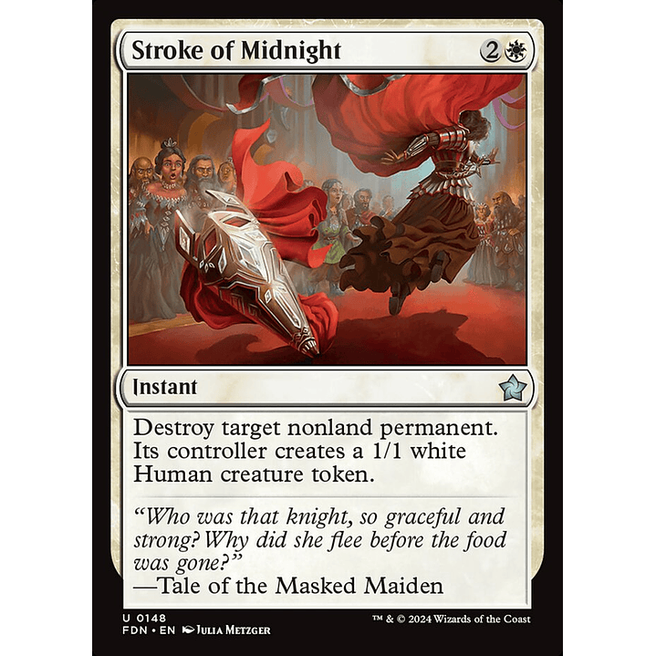 Stroke of Midnight | Inglés | NM | FDN 1