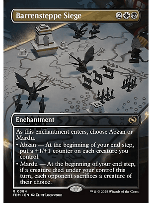 Barrensteppe Siege (Borderless) | Inglés | NM | TDM