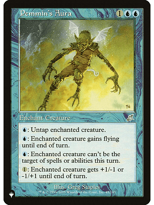 Pemmin's Aura (Retro Frame) | Inglés | NM | PLST