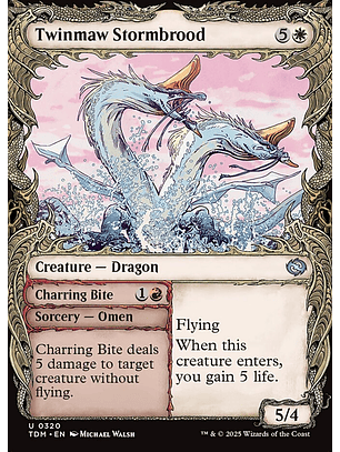 Twinmaw Stormbrood // Charring Bite (Showcase) | Inglés | NM | TDM